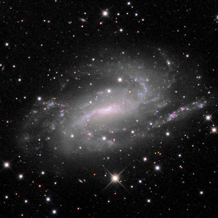 NOAO image of spiral galaxy NGC 925