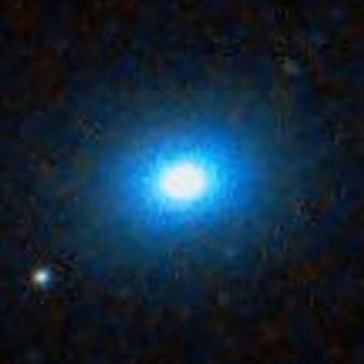 DSS image of elliptical galaxy NGC 939