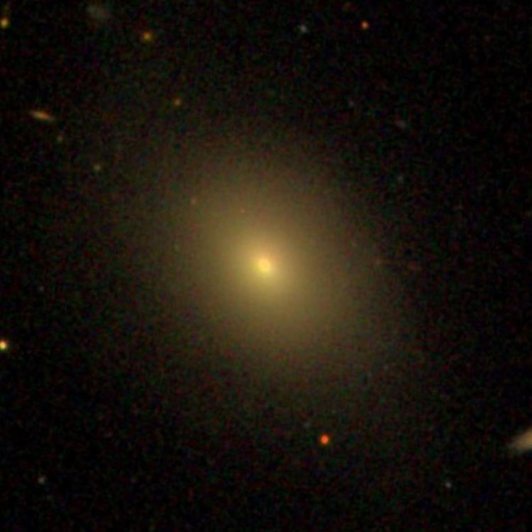 SDSS image of lenticular galaxy NGC 967