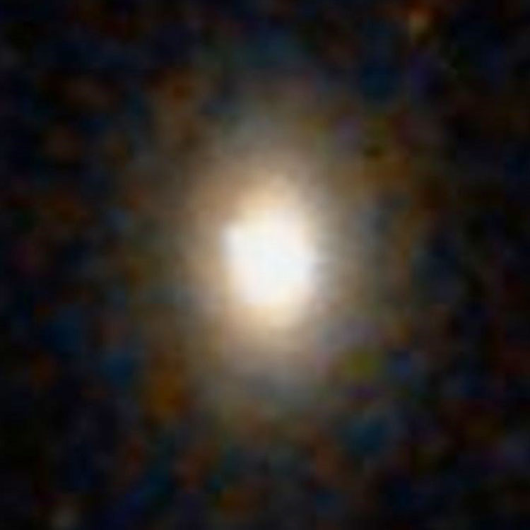 DSS image of lenticular galaxy NGC 975