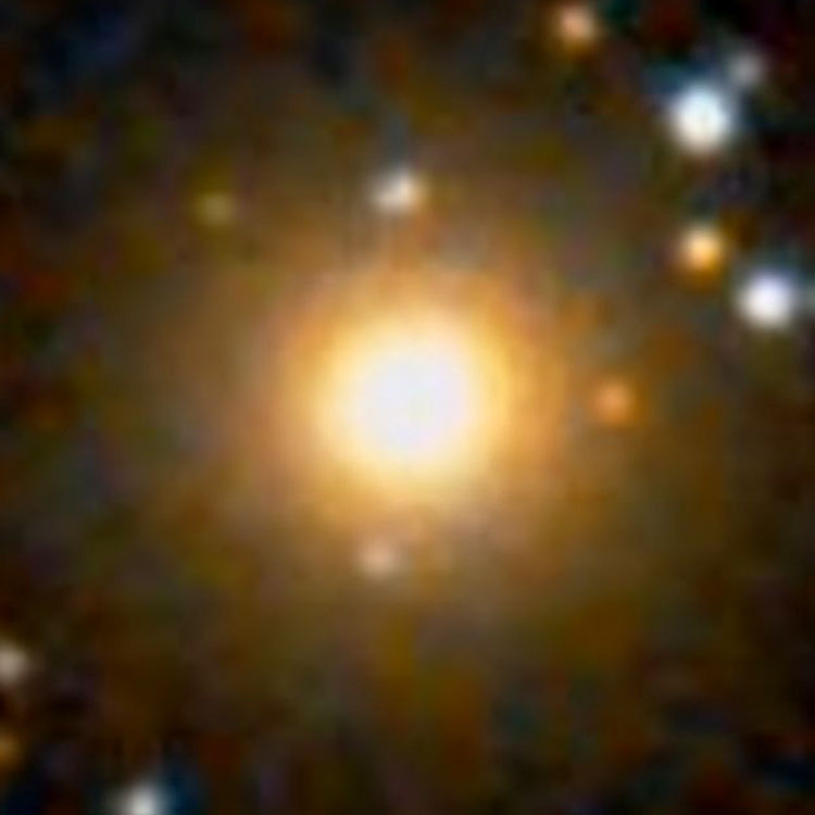 DSS image of elliptical galaxy NGC 996
