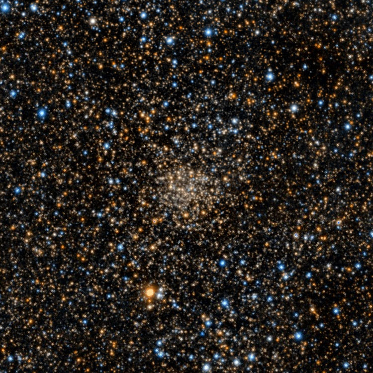 PanSTARRS image of globular cluster Palomar 6, also known as GCL 75