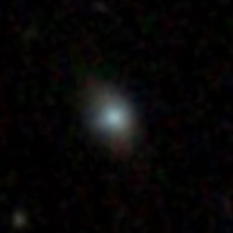SDSS image of spiral galaxy PGC 101500