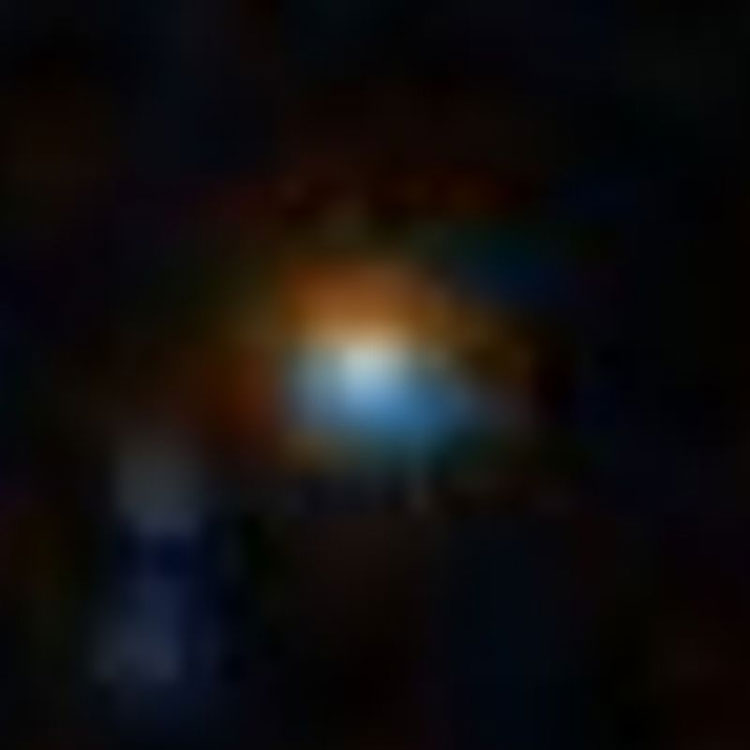 DSS image of galaxy PGC 109500