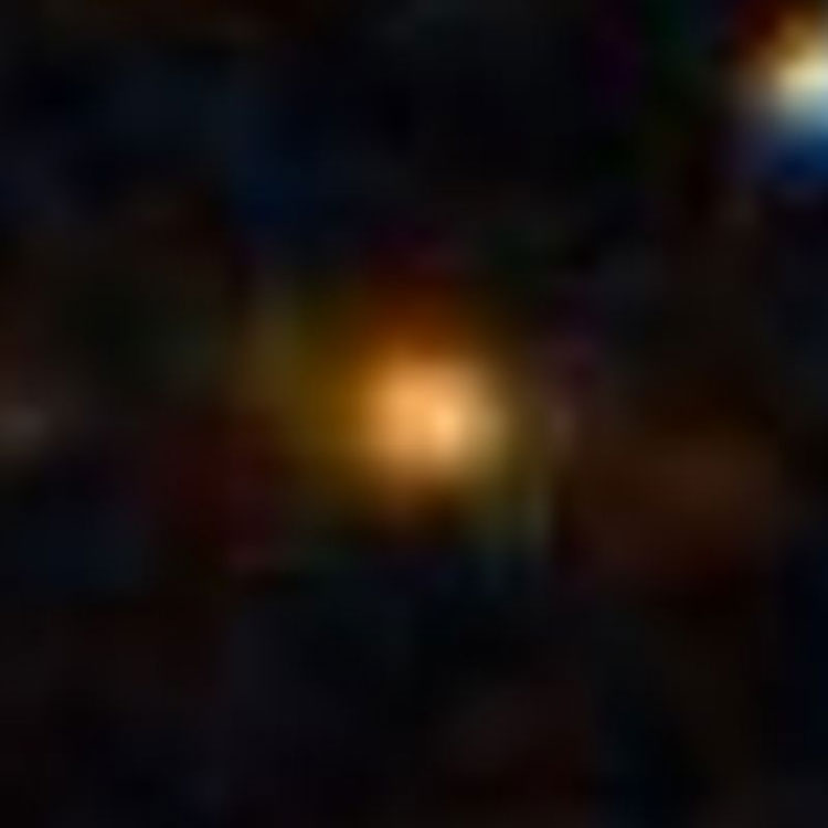 DSS image of peculiar galaxy PGC 114500