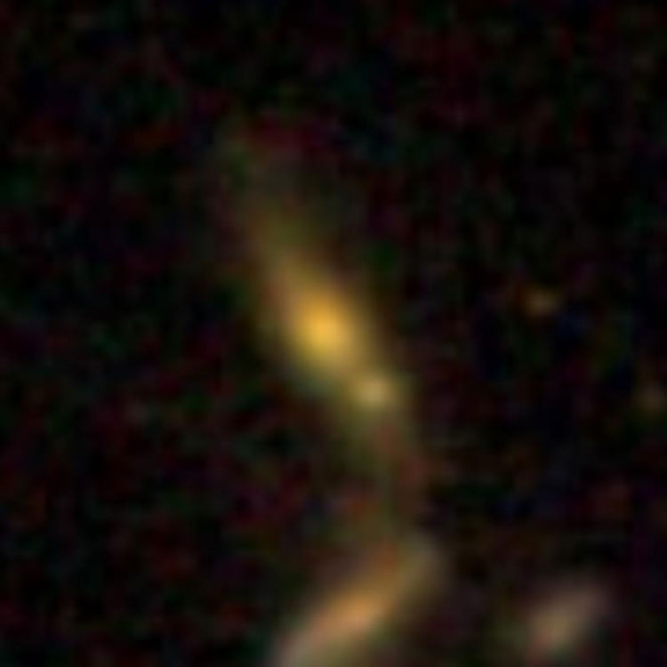 SDSS image of spiral galaxy PGC 116500