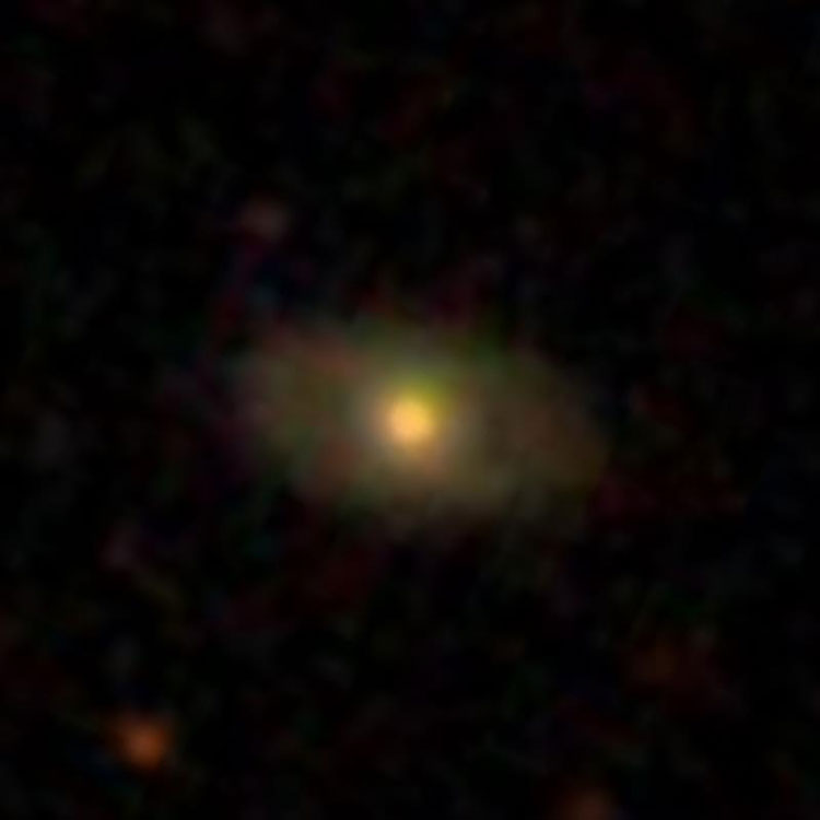 SDSS image of spiral galaxy PGC 118500