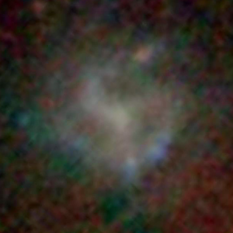 SDSS image of spiral galaxy PGC 11893, which is sometimes called IC 298A