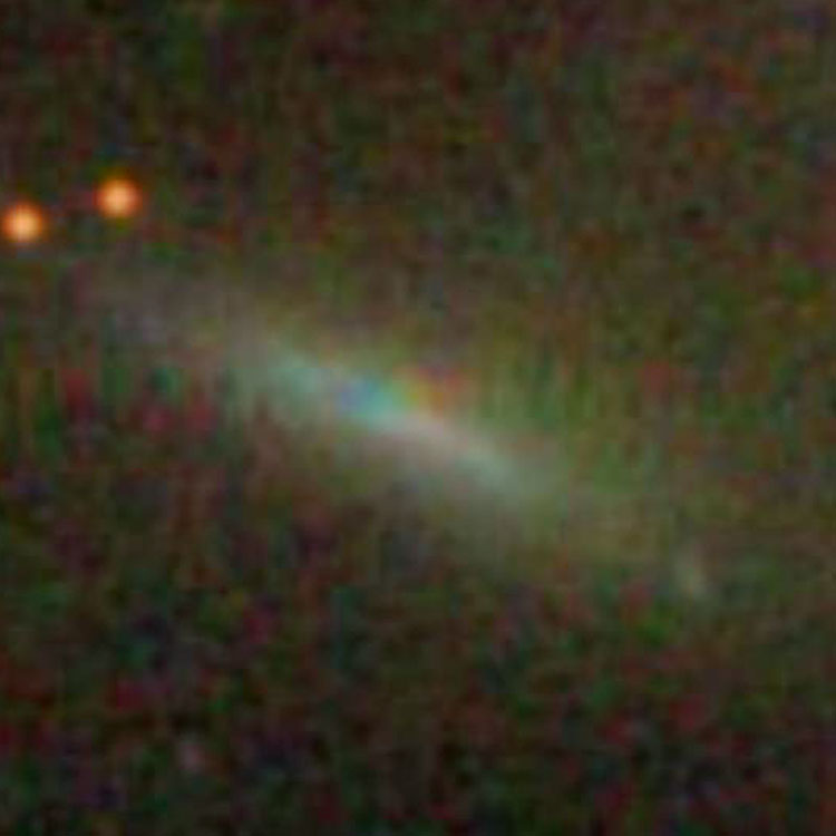 SDSS image of spiral galaxy PGC 1249151