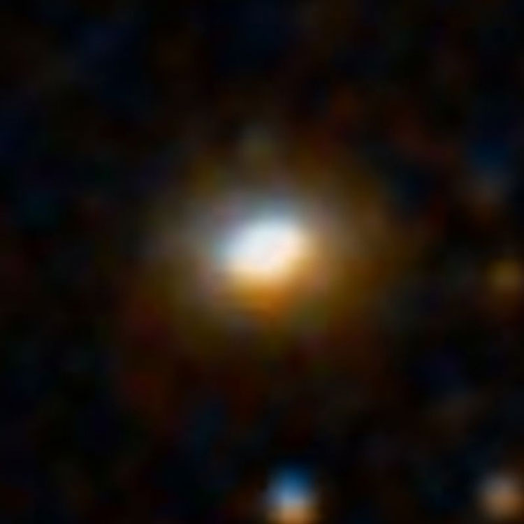 DSS image of lenticular galaxy PGC 128414
