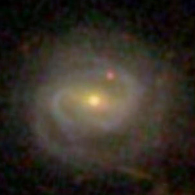 SDSS image of spiral galaxy PGC 1307717, which could be mistaken for IC 5112