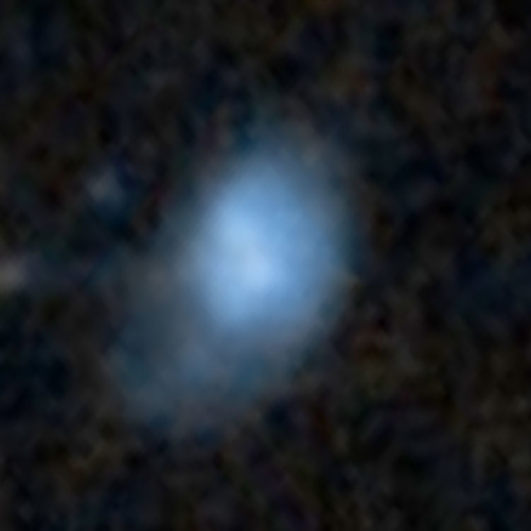 DSS image of irregular galaxy PGC 132494