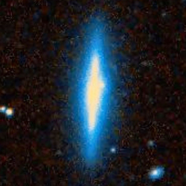 DSS image of lenticular galaxy PGC 13335, which is sometimes called NGC 1380A