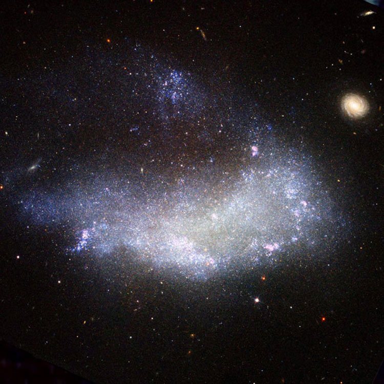 HST image of irregular galaxy PGC 13500, also known as NGC 1427A