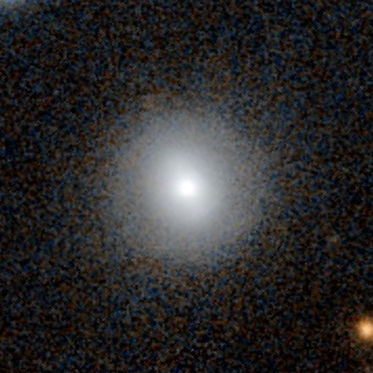 PanSTARRS image of lenticular galaxy PGC 135307