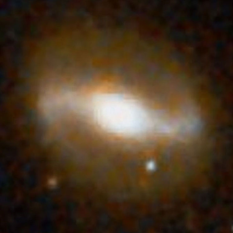 DSS image of spiral galaxy IC 346