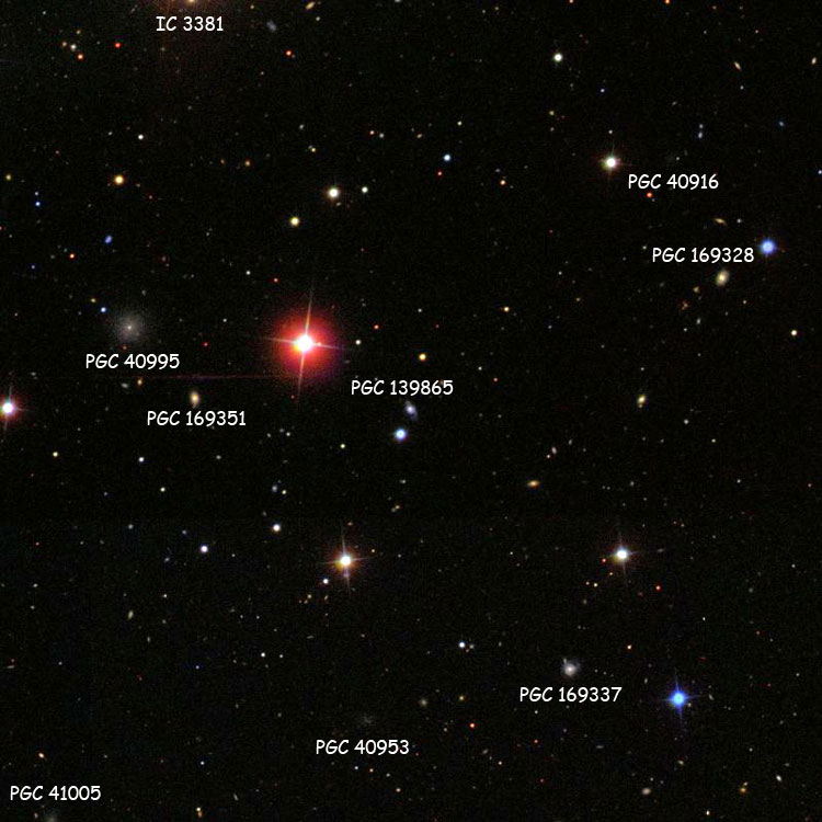 SDSS image of PGC 139865