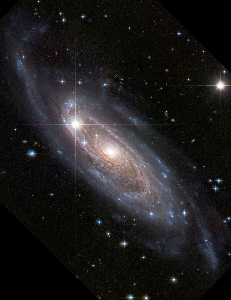 HST image of spiral galaxy PGC 14030, also known as UGC 2865