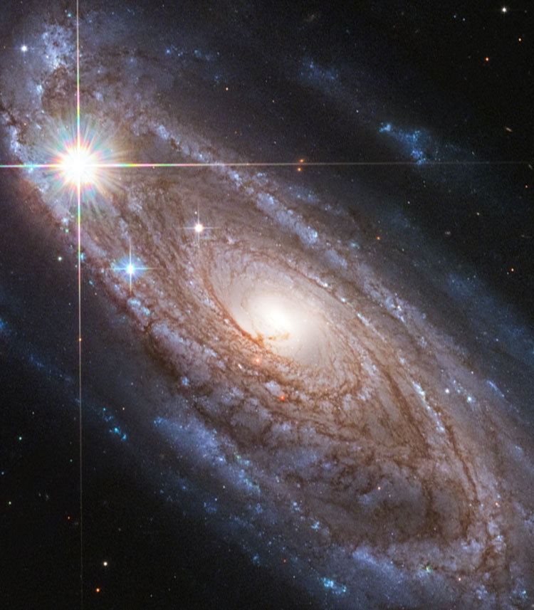HST image of central part of spiral galaxy PGC 14030, also known as UGC 2865