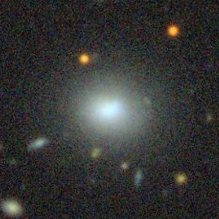 SDSS image of dwarf galaxy PGC 1416616