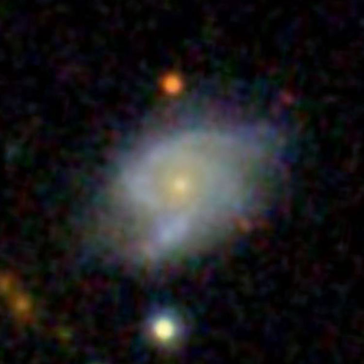 SDSS image of ? galaxy PGC 1508710