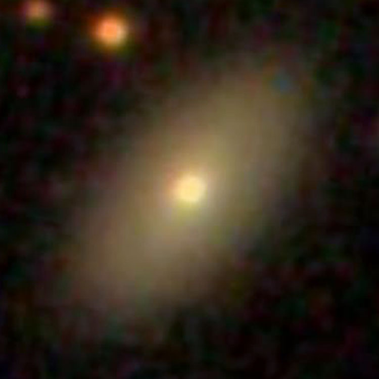 SDSS image of lenticular galaxy PGC 1511999