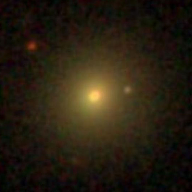 SDSS image of elliptical galaxy PGC 1614, also known as HCG 1c