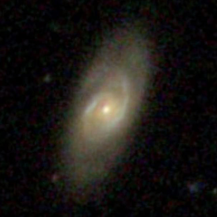 SDSS image of spiral galaxy PGC 1677, a candidate for NGC 116