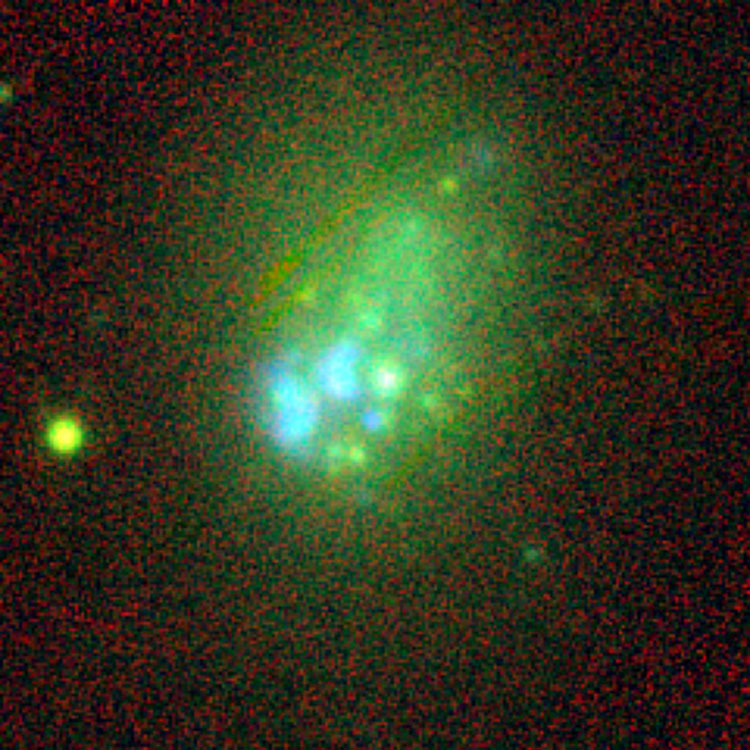 PanSTARRS image of irregular galaxy PGC 17302