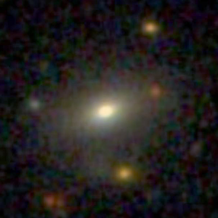 SDSS image of elliptical galaxy PGC 1777936