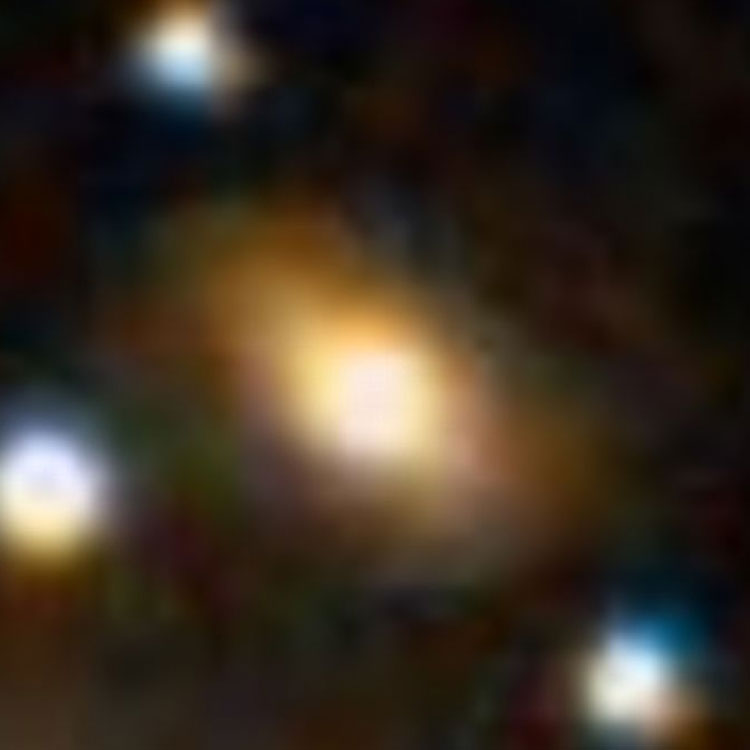 DSS image of lenticular galaxy PGC 213068