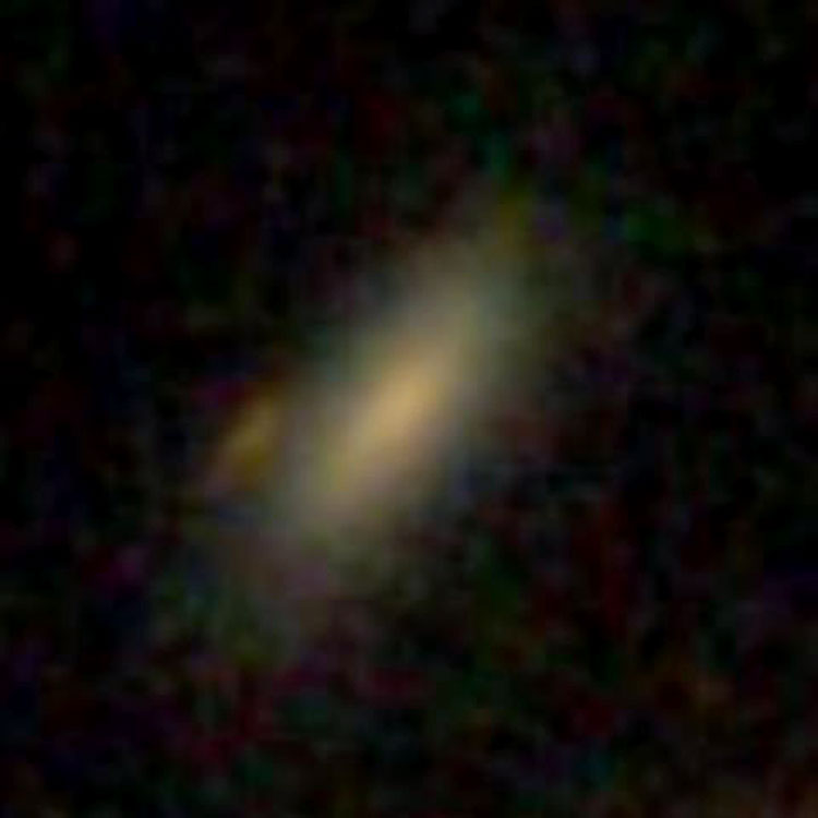 SDSS image of spiral galaxy PGC 213919