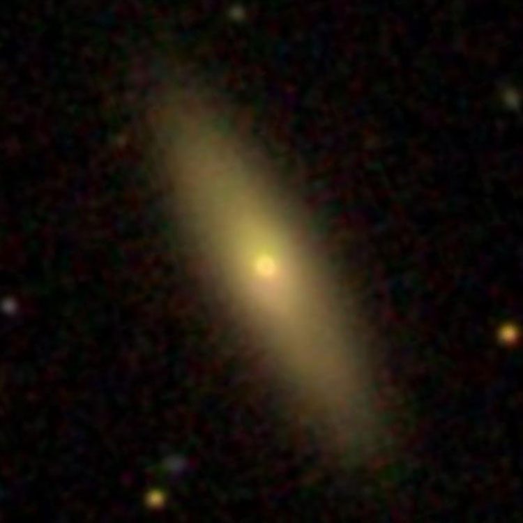 SDSS image of lenticular galaxy PGC 214261