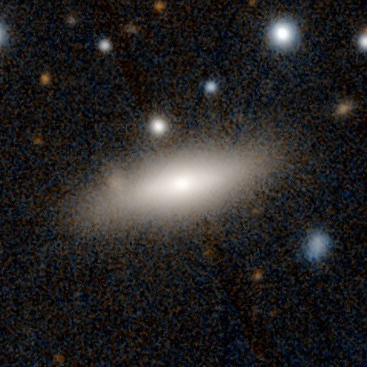 PanSTARRS image of lenticular galaxy PGC 214825
