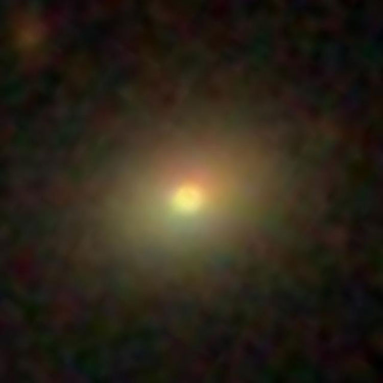 SDSS image of lenticular galaxy PGC 23251