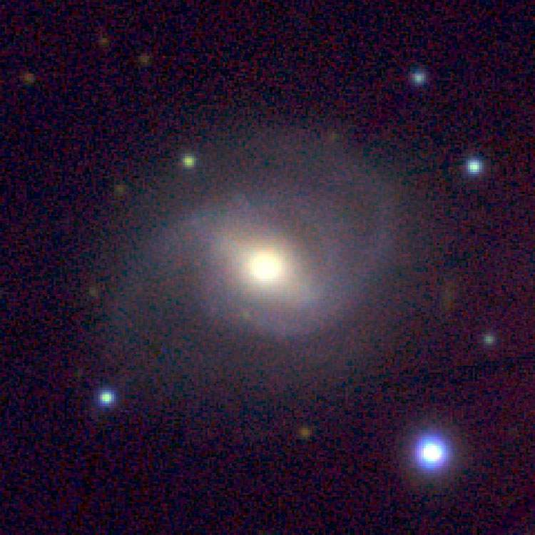 PanSTARRS image of spiral galaxy PGC 23449