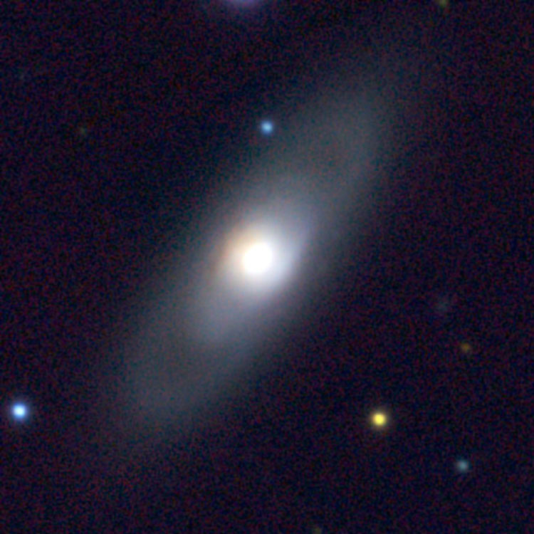 PanSTARRS image of lenticular galaxy PGC 24397, long misidentified as IC 511