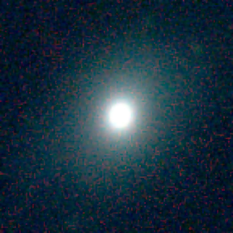 PanSTARRS image of lenticular galaxy PGC 26035, which is thought to be a possible candidate for the lost or nonexistent NGC 2760