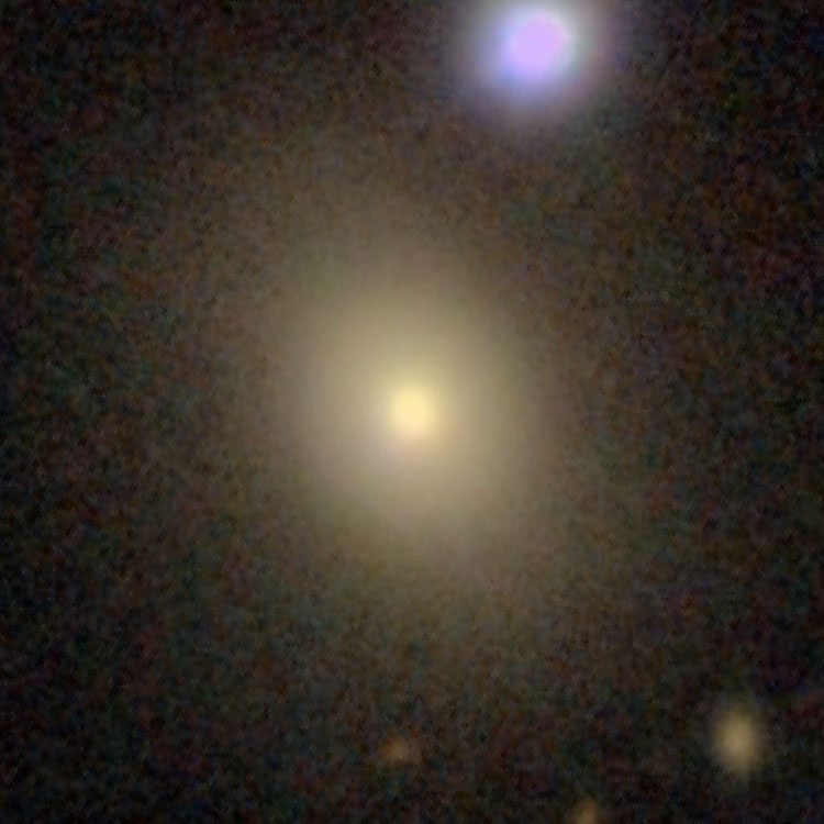 Composite PanSTARRS/SDSS image of lentiuclar galaxy PGC 26694
