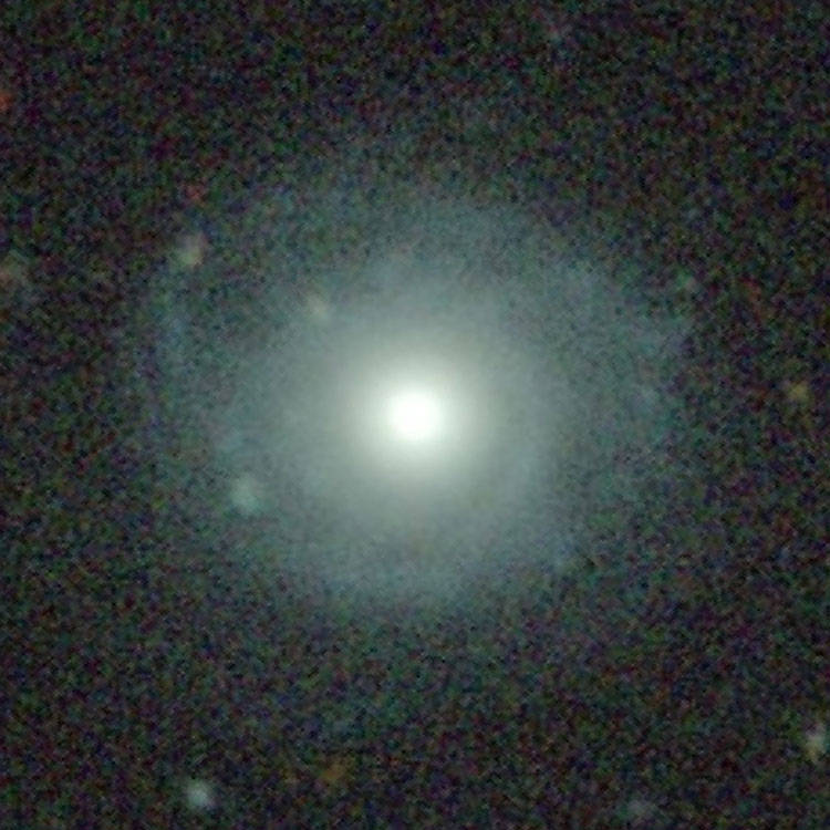 DECaLS image of spiral galaxy PGC 27682, a possible companion of IC 552