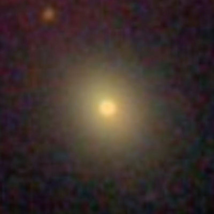 SDSS image of elliptical galaxy PGC 28572, which is sometimes mis-designated as either NGC 3047A or NGC 3047B, neither of which is correct
