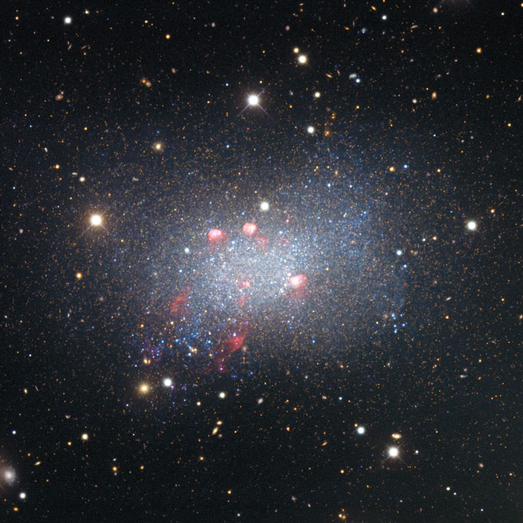 NOIRLab image of dwarf irregular galaxy PGC 28913, also known as Sextans B
