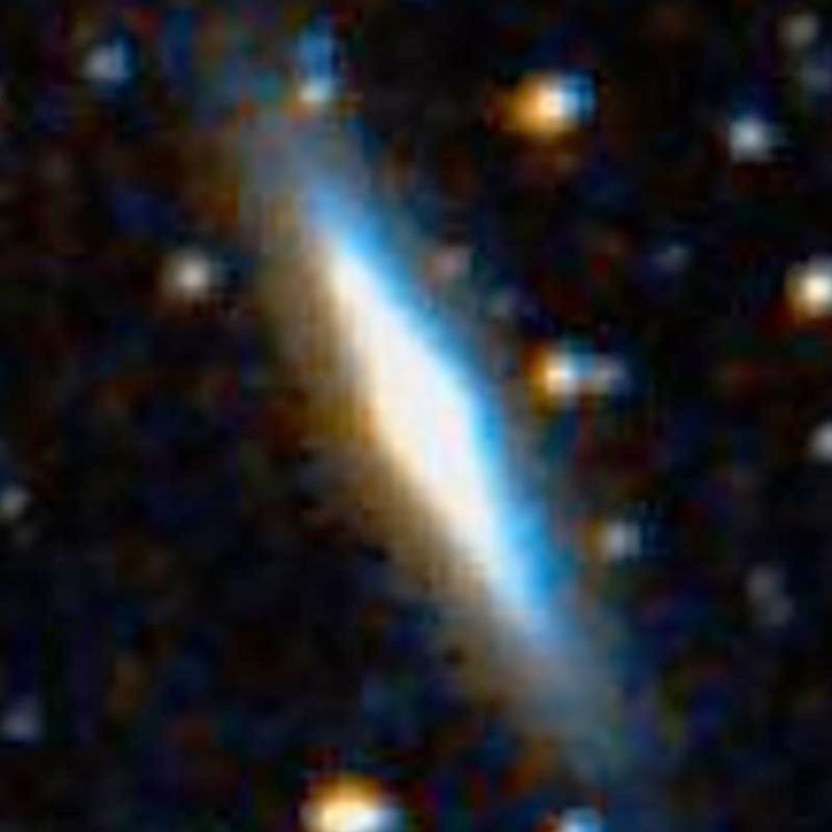 DSS image of lenticular galaxy PGC 30792, which is sometimes called NGC 3250D