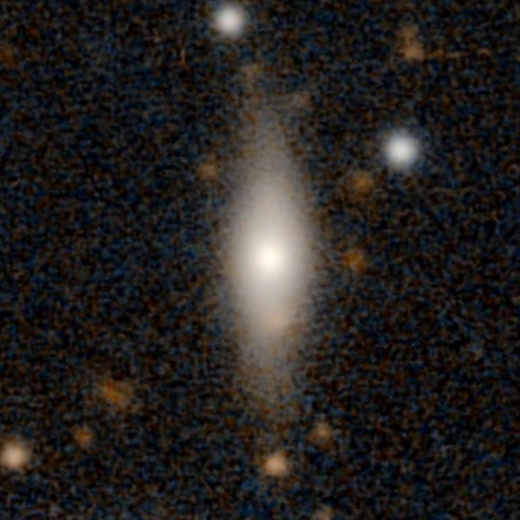 PanSTARRS image of lenticular galaxy PGC 3093844, which is occasionally misidentified as NGC 5309