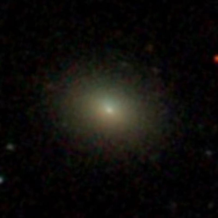 SDSS image of lenticular galaxy PGC 31115