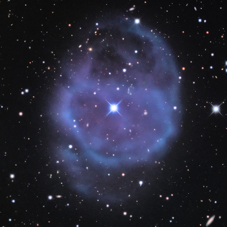 Wikimedia Commons image of planetary nebula ESO 577-24, also known as Abell 36