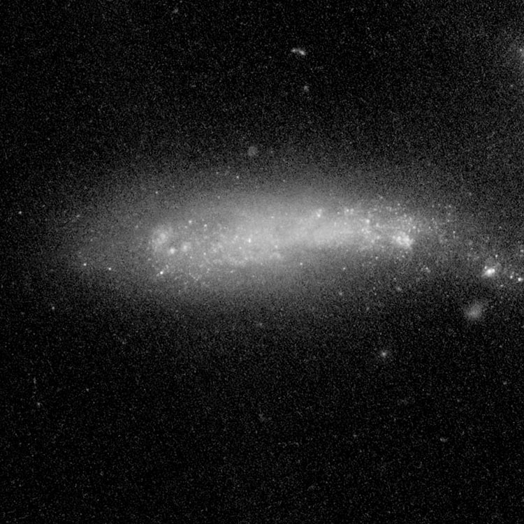 HST image of spiral/irregular galaxy PGC 32784