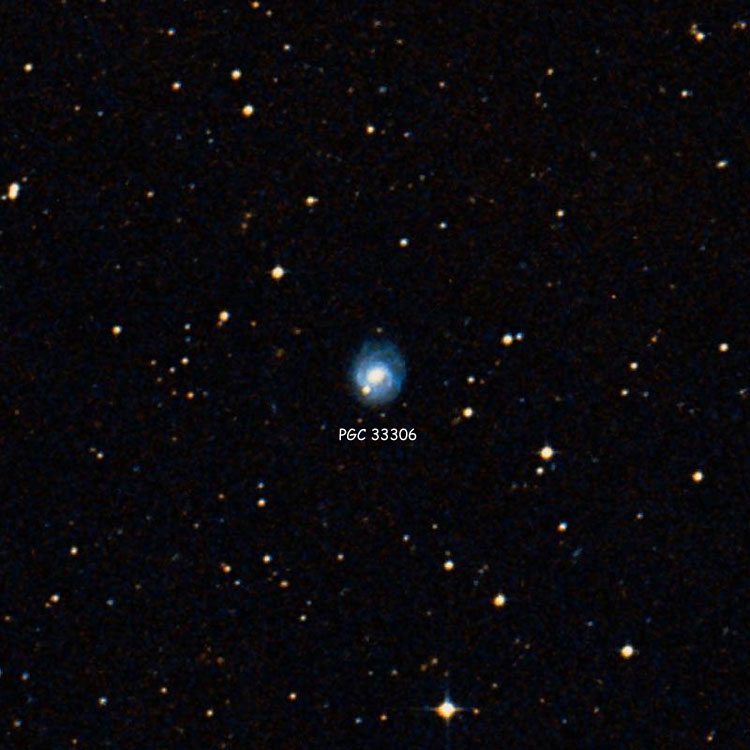 PanSTARRS image of spiral galaxy PGC 33306