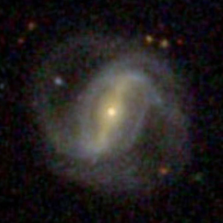 SDSS image of spiral galaxy PGC 3406, which is sometimes (probably incorrectly) called NGC 331