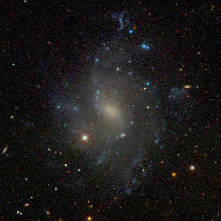 SDSS image of spiral galaxy PGC 3671, sometimes called NGC 337A